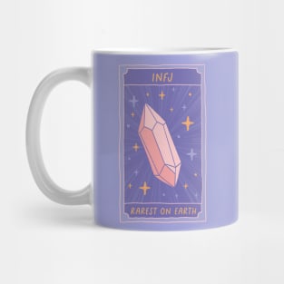 INFJ - Rarest On Earth Tarot Card Mug